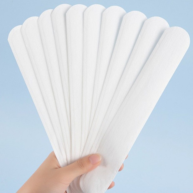 캡가드 모자 오염방지 땀패드, 화이트, 100개