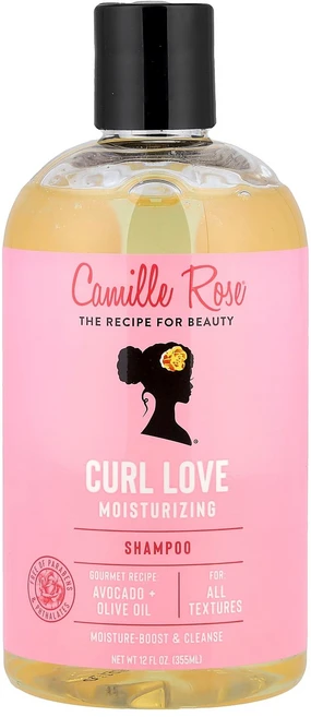 카밀 로즈 컬 러브 모이스처라이징 샴푸 (모든 모발 타입용 355ml) CMR-85688 - 쿠팡