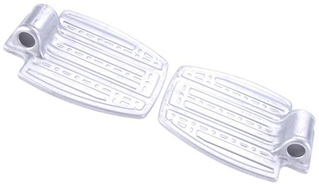 ZCD 휠체어 발판 페달 쉬운 설치 인체 공학적 Legrest 발 다리가있는, 19.5cmx14cm, 철, 1개