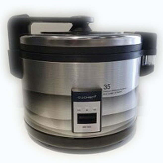 PN풍년 업소용 전기밥솥 대용량 17인용 25인용 35인용 50인용 식당 급식용, 쿠첸 35인