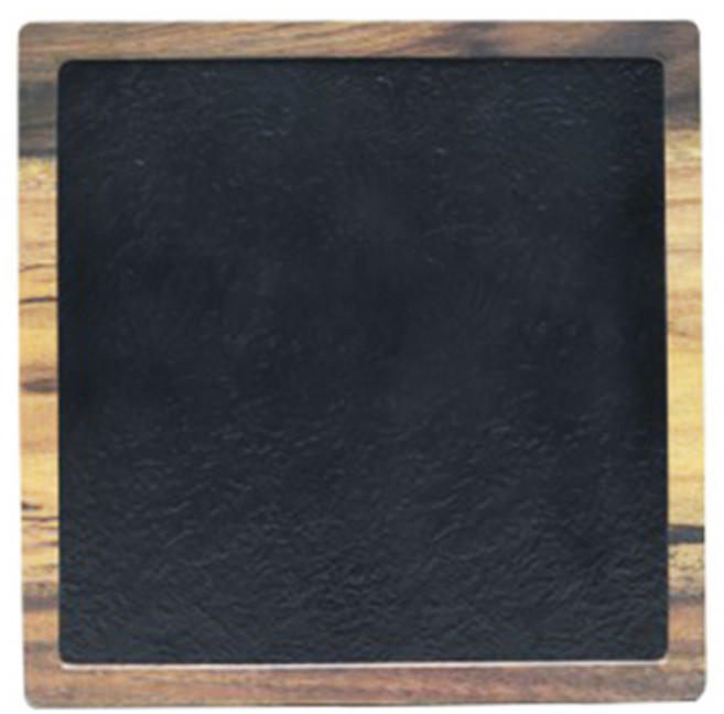 신화석 멜라민 오마카세 정사각접시 그릇 스시 초밥 플레이팅 튀김 회접시 업소용 식당, 1개