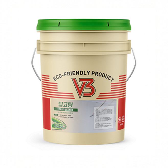 대로V3 탑코팅 도막방수 상도 코팅제 18kg, 1개