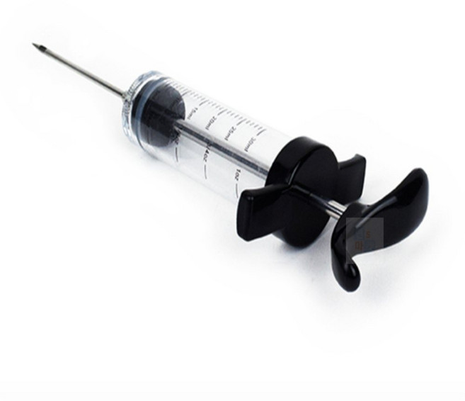 연s디자인 요리용 인젝터 블랙 고기숙성