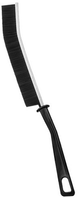 에이엔이엠 초슬림 고강도 틈새브러쉬 청소솔 일체형, 1개, 블랙