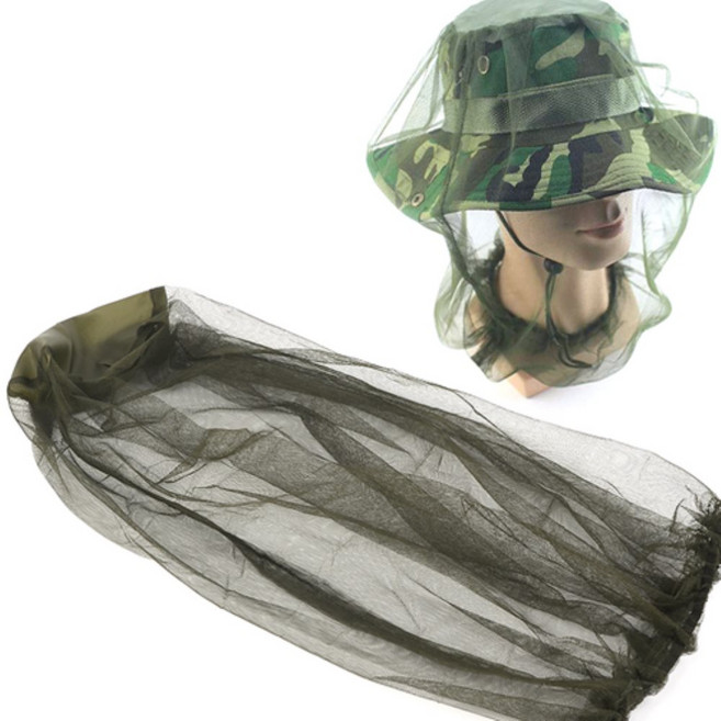 mj샾 모자위 방충망 벌초모자