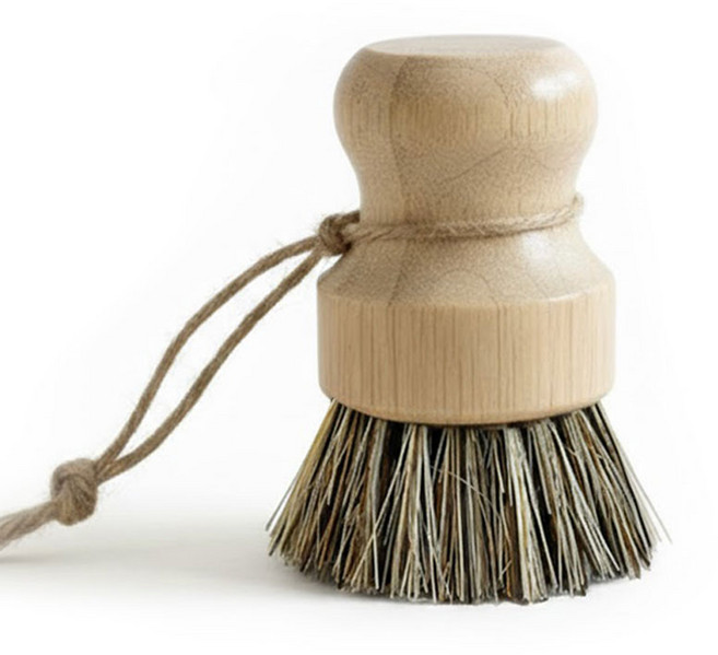 천연 코코넛 사이잘삼 수세미 세척솔, 브라운, 1개, 2. 코코넛 강한 원형 세척솔