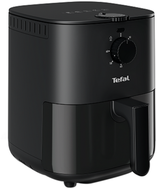 테팔 에어 프라이어 이지프라이 에센셜, EY-1308KR, (블랙)