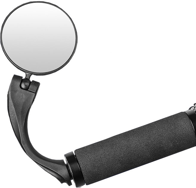 자전거 좌우구분없는 백미러 후사경, 1개