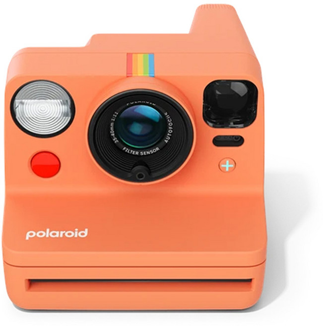 [공식] 폴라로이드 나우 + 3세대, 1개, 코랄 - 009162