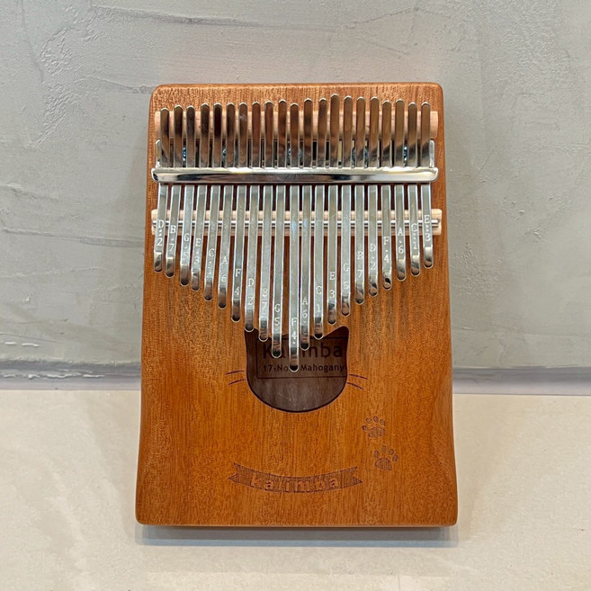 巴哈樂器&yitart 台灣獨家設計款烏克麗麗拇指琴，療癒二重奏卡林巴琴，絕對獨特，輕巧便攜, 1個, 17音貓咪(咖啡)17MC03-C,浩克綠烏克麗麗(備註獨家聯名圖案)