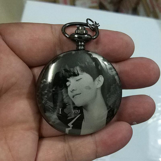 소울메모리볼 크리스탈공비디오 추억보관, 건메탈블랙 케이스 각인+사진+선물 세트, 1개, 1GB