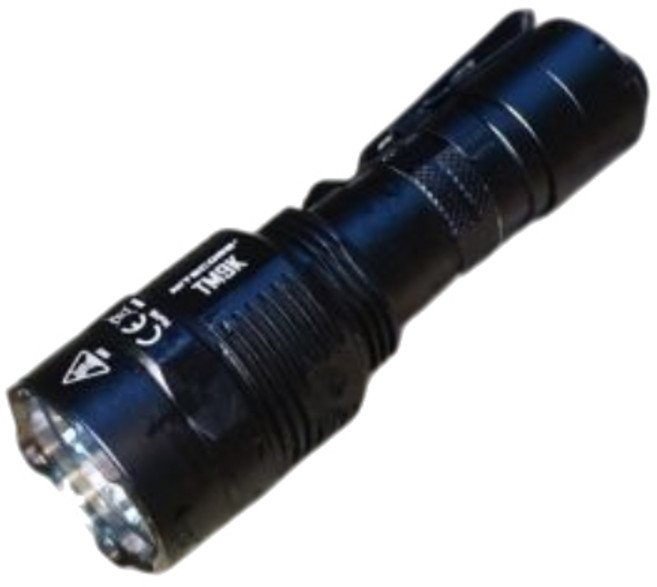 電筒王 Nitecore TM9K 9500流明強光手電筒，268米遠射，極高亮度搜索照明，2024最新款, 1個