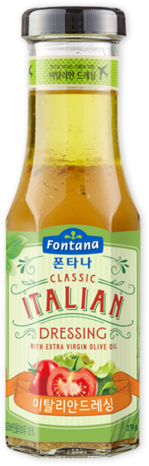 폰타나 이탈리안 드레싱, 270g, 5개