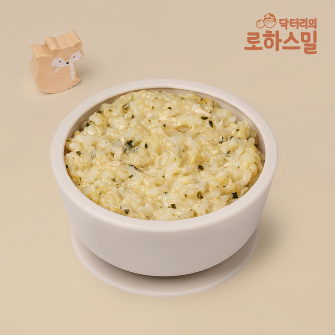 닥터리의 로하스밀 한우 15% 고함량 9-11개월 후기 이유식 240g 대용량 세트 (7팩)