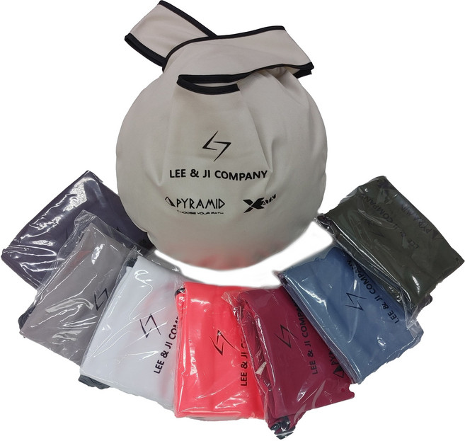 피라미드 볼링공 시소백, 200개, 랜덤