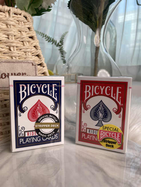 [스트리퍼덱 마술카드] 전세계 최고품질의 바이시클카드 스트리퍼스페셜덱입니다., 블루, 1개