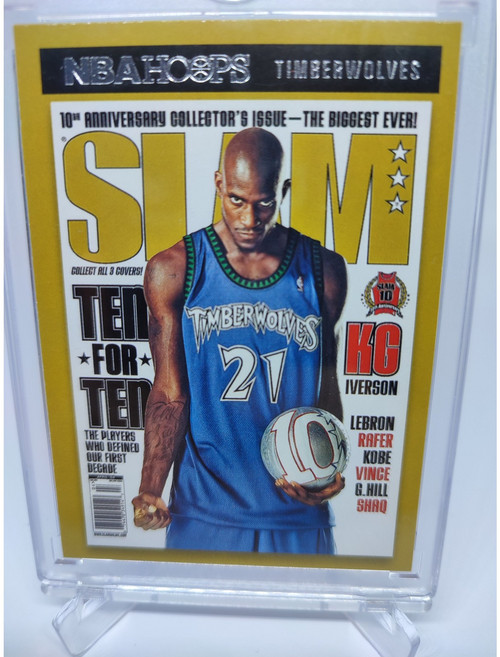 2020 Hoops SLAM 케빈 가넷 Kevin Garnett 훕스슬램 NBA카드 농구카드, 1개
