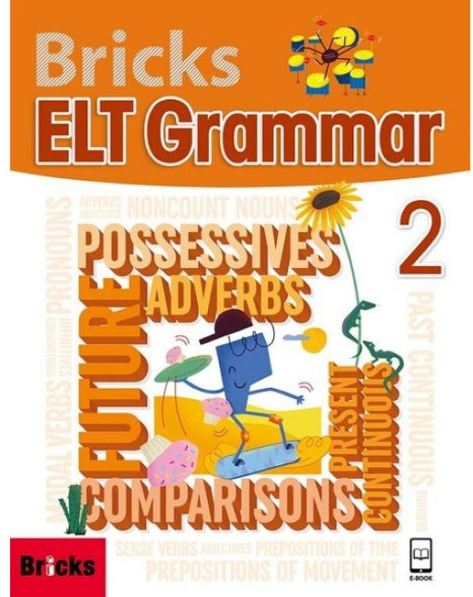 브릭스 Bricks ELT Grammar SB 2(SB+E.CODE), 브릭스 Bricks ELT Grammar SB 2(.., Bricks 편집부(저), 사회평론