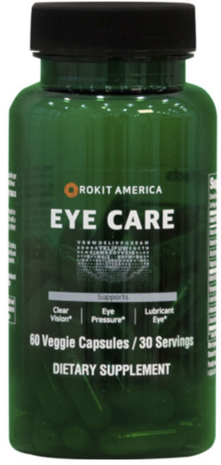 로킷헬스케어 아이 케어 베지 캡슐, 1개, 60정