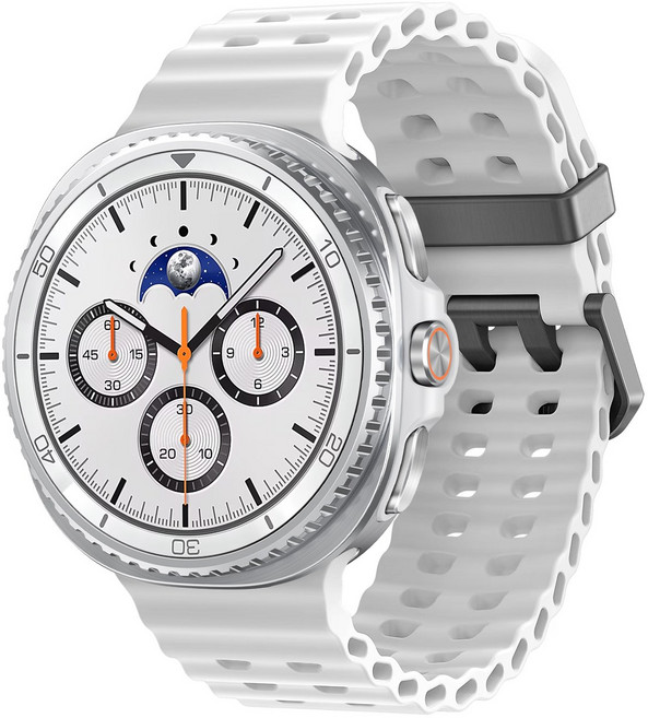 갤럭시워치 호환 울트라 8 스포츠 스트랩 마린 밴드40mm 44mm 45mm 43mm 47mm 42mm 46mm, 화이트