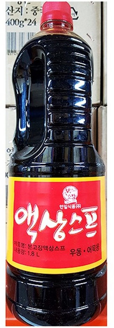 한일식품 액상스프 ( 한일 1.8L ) [업소용], 1개