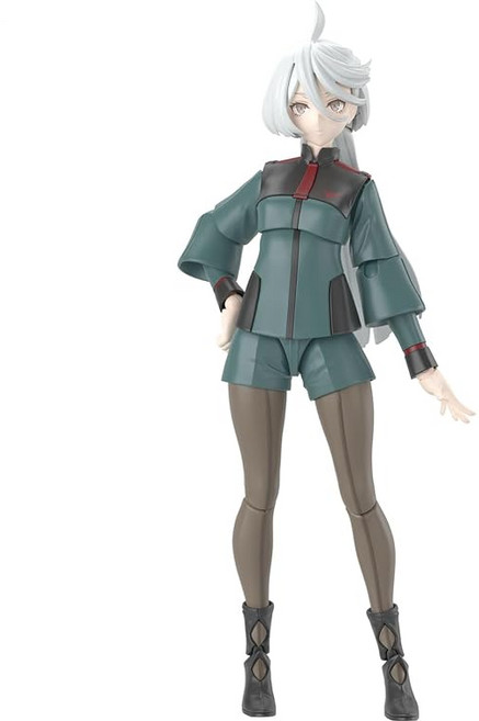 BANDAI SPIRITS 반다이 스피리츠 피규어라이즈 스탠다드 기동전사 건담 수성의 마녀 미오리네 렘브란 색상구분필 프라모델, Miorine Rembran, 1개