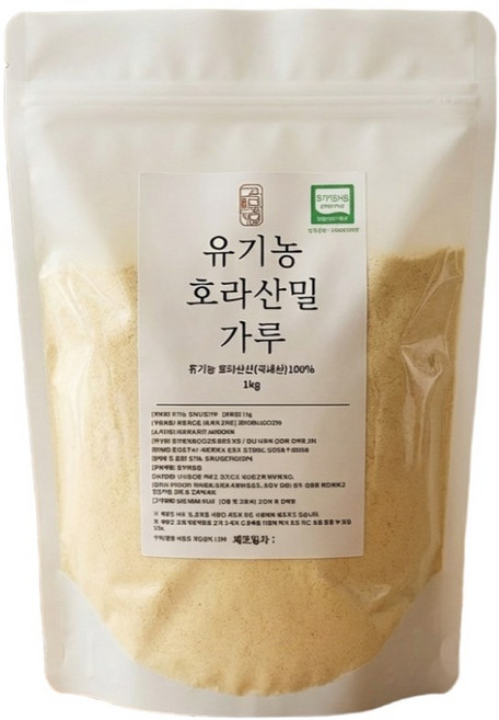 곡물연구소 유기농 호라산밀 카무트 가루, 1개, 1kg