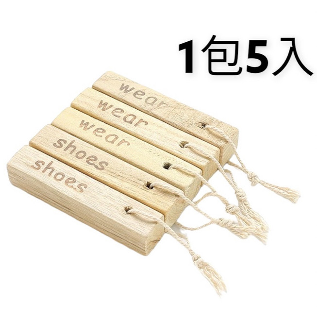 原木樟木條 芳香除味 居家防蟲 5入組, 1個, 樟木條-【1包5入】