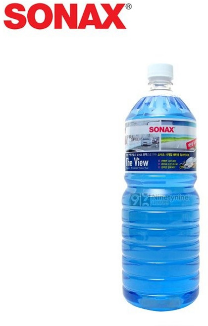 소낙스 사계절 에탄올 워셔액 더뷰 1.8L, 1, 1개