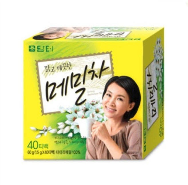담터 메밀차 40T, 1.5g, 40개입, 1개