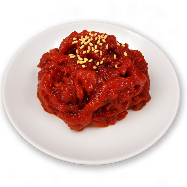 1+1 국내산 속초산 명태회무침 1kg 코다리무침 국수 고명 반찬, 2개