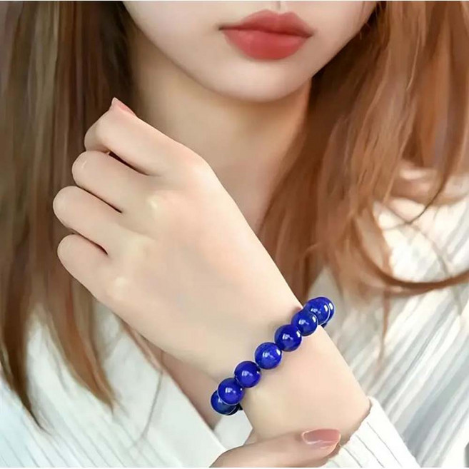 버드건강스토아 천연 청금석 8mm 팔찌, 1개