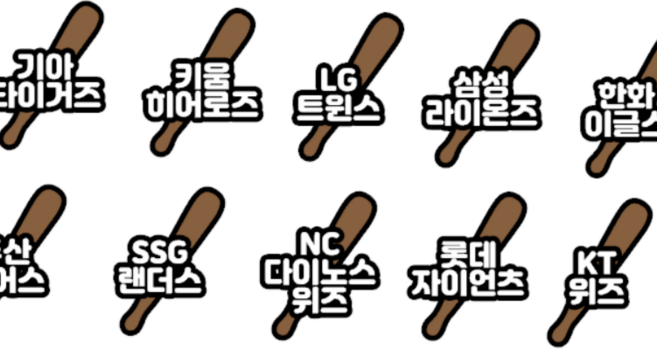 기아타이거즈 응원머리핀 토퍼삔 헤어핀 선물 제작 야구 방망이 응원도구 용품 구단 굿즈, 케이크토퍼[+아크릴막대], A4대형사이즈[25~28cm], 1개