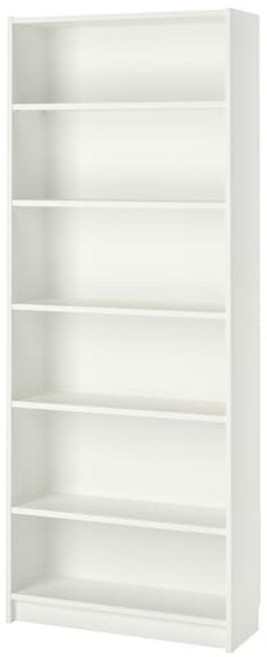 이케아/BILLY빌리책장80X28X202cm, 화이트