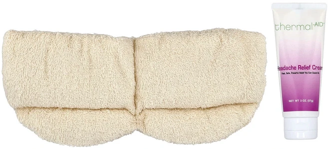온열 보조 장치 두통 완화 시스템 2개 세트 TEM-01283 - 쿠팡