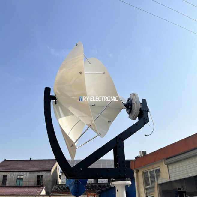 12V 1000w 소형 에너지 발전 아르키메데스 풍력 터빈 발전기 발전 시스템 키트 (가정용/조경용), 01 1000 W-12 volts, 1