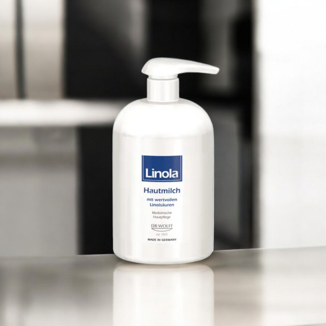 Linola 리놀라 스킨 밀크 500ml (바디로션)