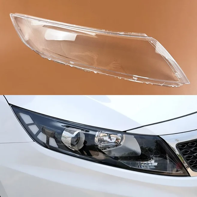 자동차 앞 헤드 라이트 커버 전조등 갓 램프 렌즈 쉘 캡 Kia K5 2009, 02 Right