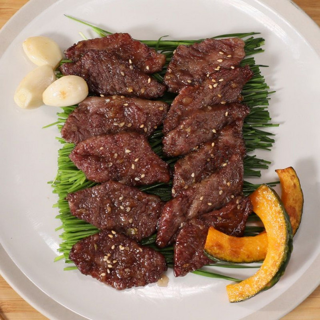 바름원 국내산 갈비살구이, 8개, 250g