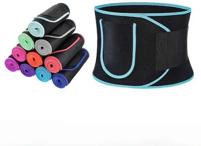 땀흡수 요가 허리 벨트 피트니스 복부 쉐이퍼 압력 바디 조형 스포츠 밴드, 07 M, 03 엘(23117cm)