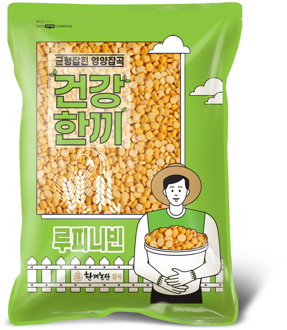 한끼농산 루피니빈 2025년산, 1개, 5kg
