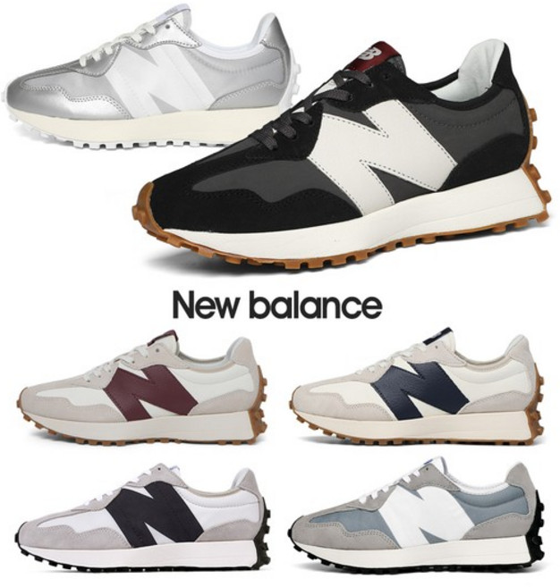 NEW BALANCE MS327FE 운동화 런닝화 씨솔트 외 9종