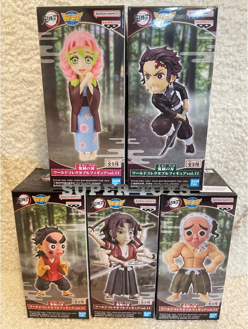 Banpresto 鬼滅之刃 WCF vol.11 公仔 炭志郎 戀柱 甘露寺蜜璃, 1個, D