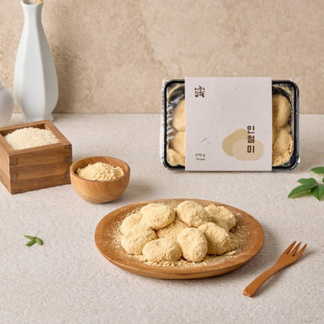 자농의뜨락 인절미 270g x 2팩, 없음, 2개