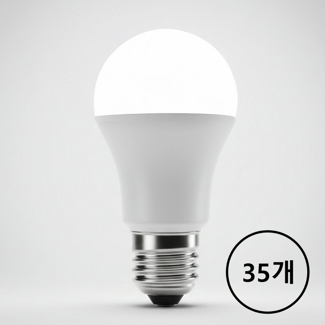 아이엠디 LED 전구 8W, 35개, 전구색