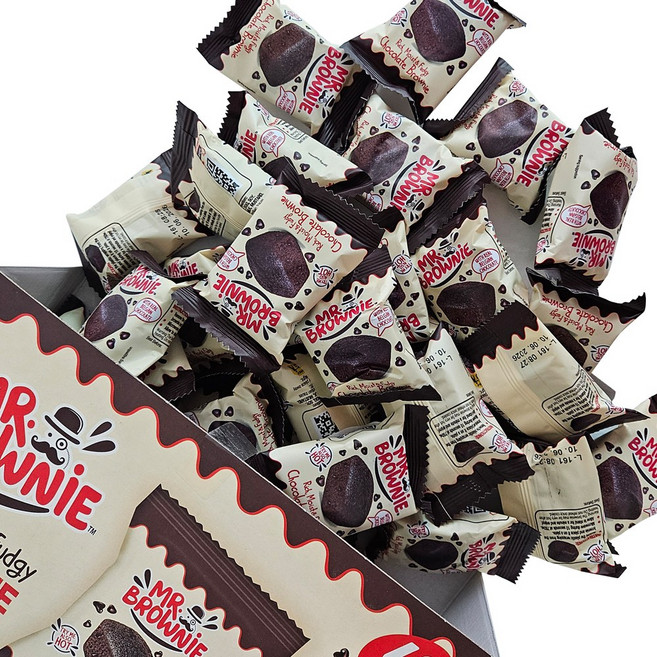 미스터 초콜릿 브라우니, 30개, 25g