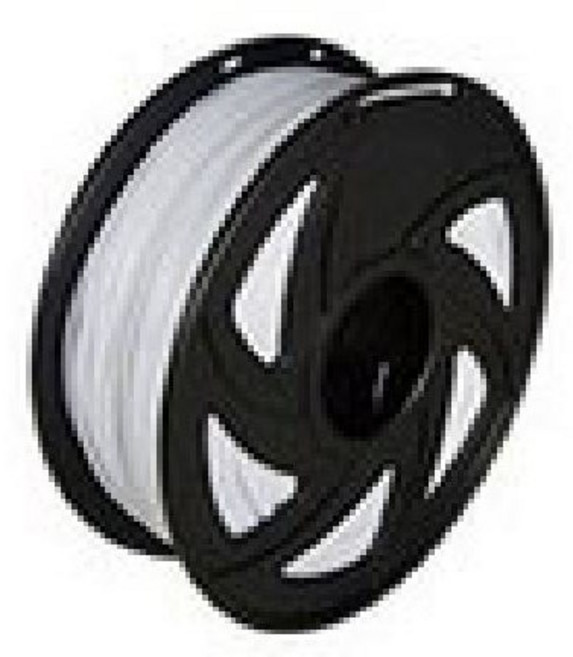 트렌드하우 3D프린터 1 75mm 1KG PLA 필라멘트, 1KG_PLA26 흰색