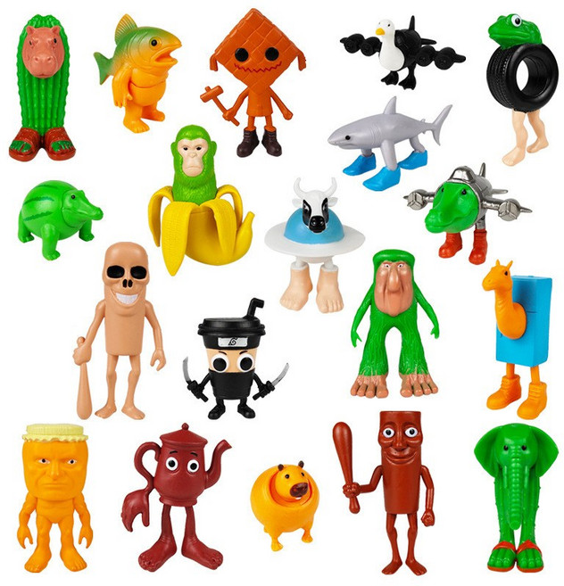 이탈리안 브레인롯 Italian brainrot 피규어 19종 f0530, 19개