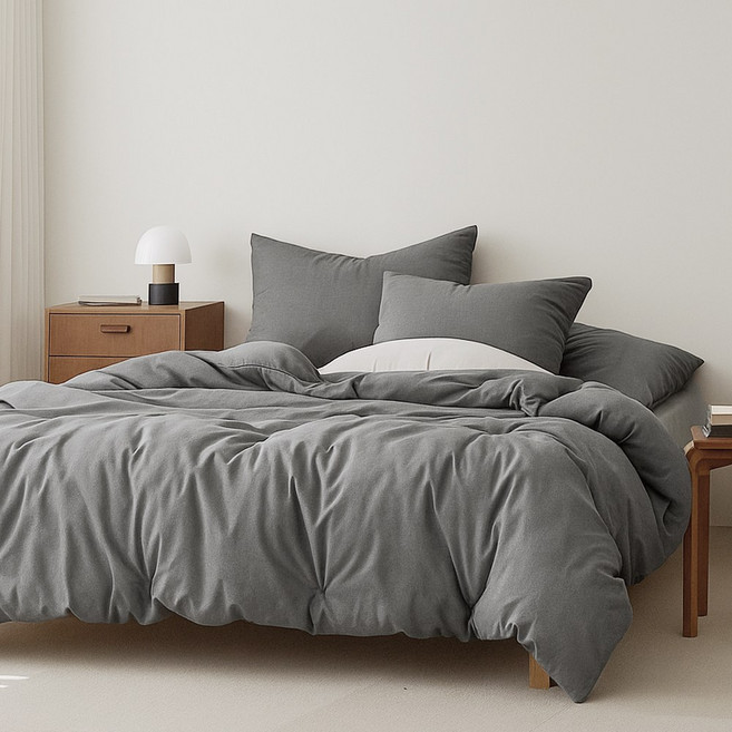 국내제조 띵스룸 몽글 먼지없는 알러지케어 항진드기 옥수수솜 이불세트