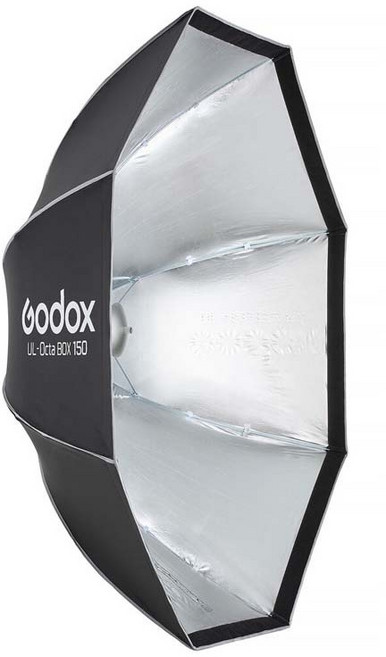 Godox 神牛 UL-BOX-Octa-150 快拆傘式柔光箱 八角 150公分 保榮卡口, 1個